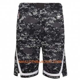 San Antonio Spurs Homme Shorts Noir 2 2018-19 Nike Swingman